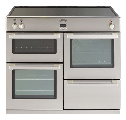 Blocco cottura elettrico - DB4 100EI - Belling - a induzione / professionale / classe A