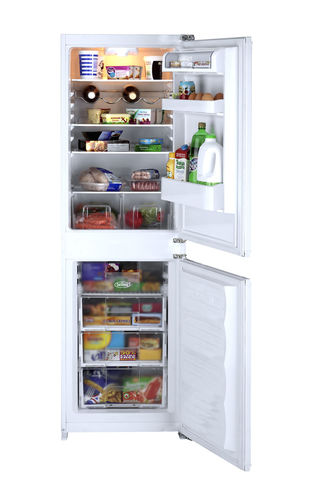 Frigorifero combinato ad armadio - IFF5050 - Belling - per uso residenziale / da incasso / con congelatore basso