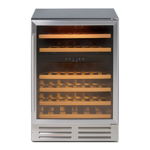 Cantinetta sottopiano - 600BLKWC - Lec - in metallo / vetrata