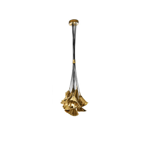 Lampada a sospensione - GIA II - KOKET Love Happens - in ottone / classica / senza fili
