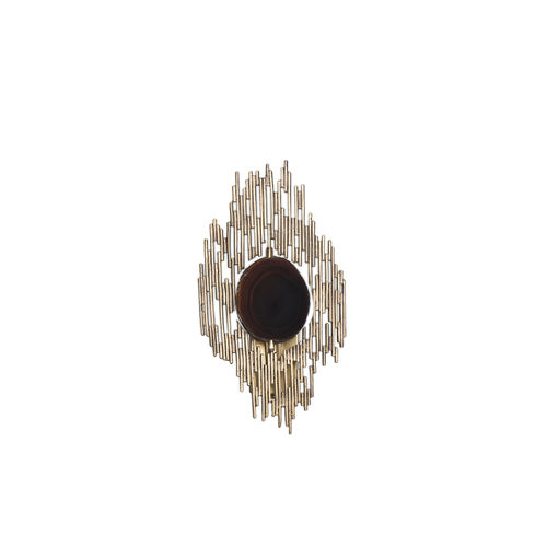 Applique vintage - VIVRE - KOKET Love Happens - da interno / in ottone / in pietra