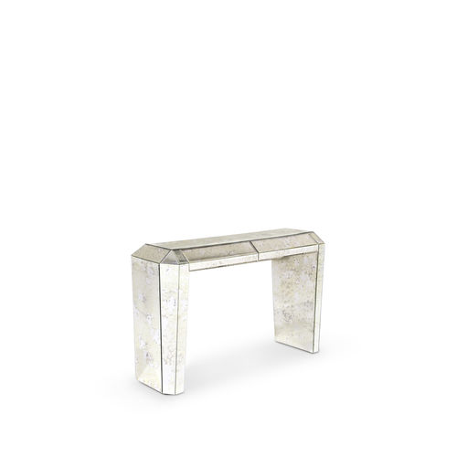 Consolle Art Deco - TAMARA  - KOKET Love Happens - in vetro / rettangolare / con cassetti