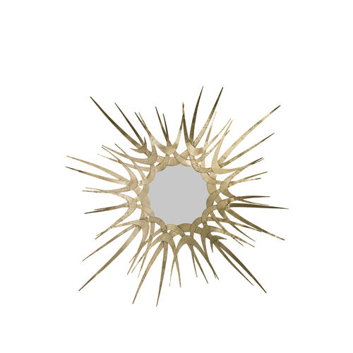 Specchio a muro - GUILT - KOKET Love Happens - design originale / in ottone