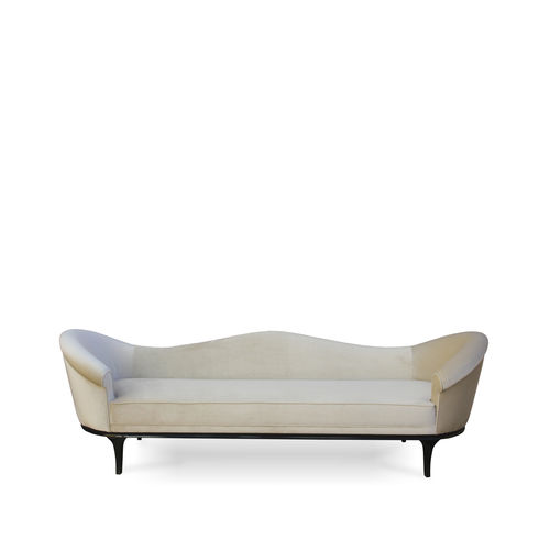 Divano classico - COLETTE - KOKET Love Happens - in velluto / verde