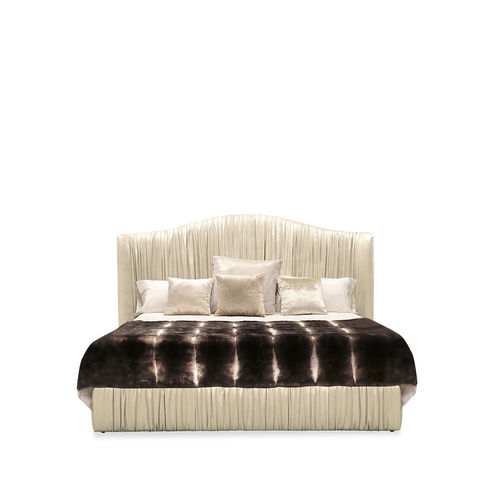 Letto king size - PLISSÉ - KOKET Love Happens - queen size / classico / imbottito