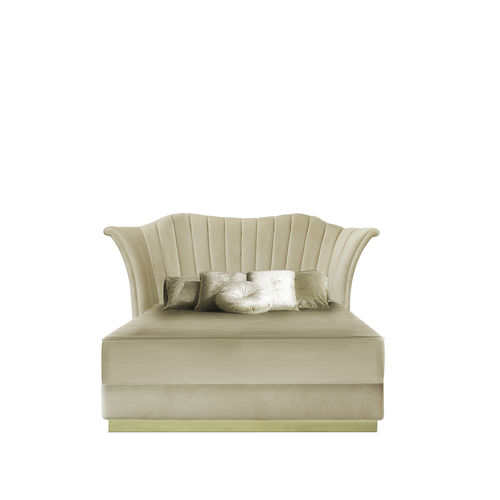 Letto king size - CAPRICHOSA - KOKET Love Happens - queen size / classico / imbottito