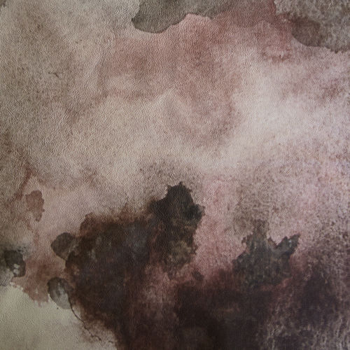 Pelle per arredamento naturale - WATERMARK TERRA - KOKET Love Happens - a motivi