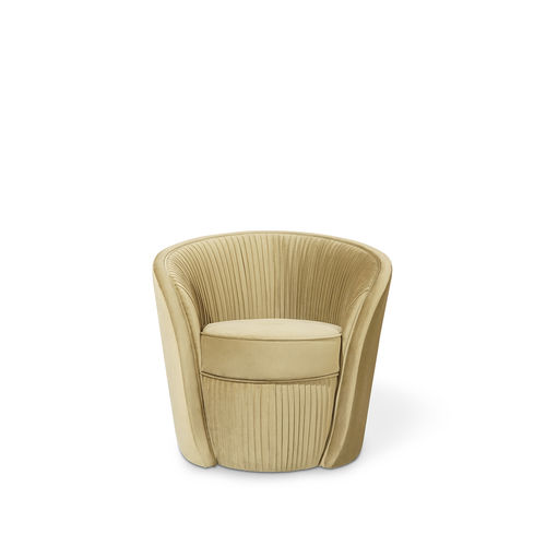 Poltrona classica - BLOOM II - KOKET Love Happens - in velluto