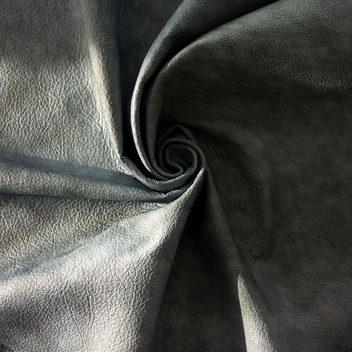 Pelle per arredamento di mucca - WATERMARK AQUA  - KOKET Love Happens - a motivi / a bassa infiammabilità / antimacchia