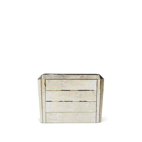 Cassettone contemporaneo - TAMARA - KOKET Love Happens - in ottone / su misura / fatto a mano
