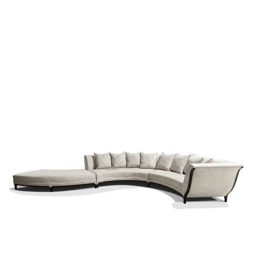 Divano modulare - HEAVENLY - KOKET Love Happens - design originale / da sala / in tessuto