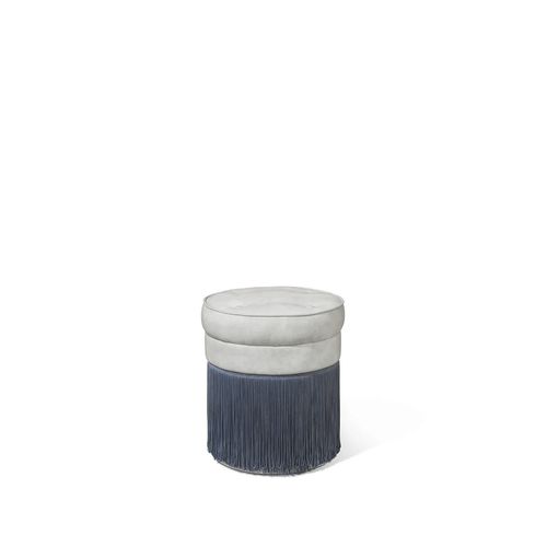 Pouf tradizionale - SOPHIA - KOKET Love Happens - in tessuto / tondo / personalizzabile