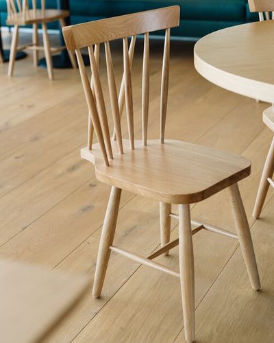 Sedia da pranzo contemporanea - R&B - Branca-Lisboa - da interno / in rovere / in frassino