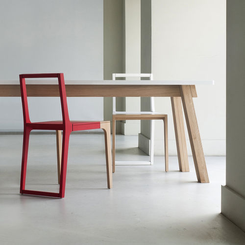 Sedia contemporanea - SKIN - Branca-Lisboa - da interno / in legno compensato / con supporto in betulla