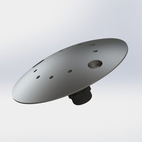 Luce da incasso a pavimento - Plasma - ECCELECTRO - LED / rotonda / IP68