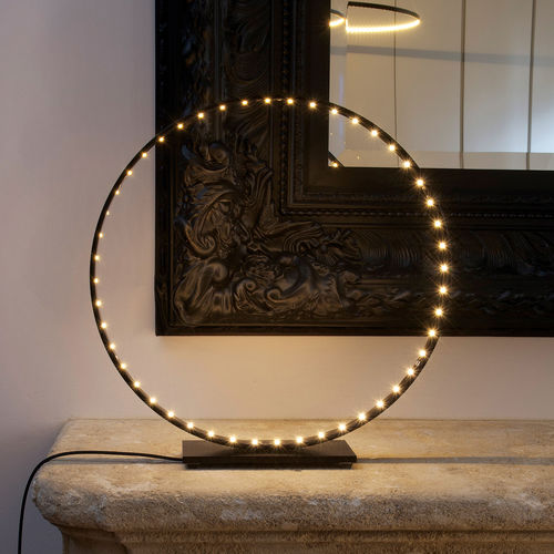Lampada da tavolo - LA MICRO 30 - Le Deun Luminaires - in acciaio verniciato / contemporanea / con cavo