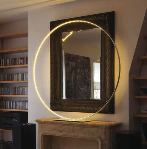 Lampada da tavolo - LA MEGA 120 - Le Deun Luminaires - in acciaio / contemporanea / con cavo