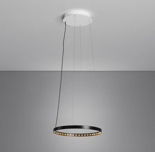 Lampada a sospensione - CIRCLE 30 - Le Deun Luminaires - in acciaio / contemporanea / con cavo