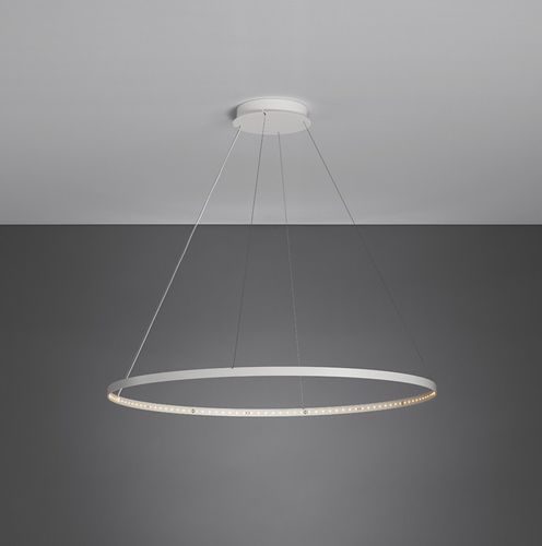 Lampada a sospensione - CIRCLE 80 - Le Deun Luminaires - in acciaio / in ottone / contemporanea