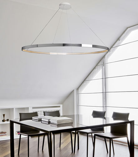 Lampada a sospensione - OMEGA 120-200 - Le Deun Luminaires - in acciaio / in ottone / contemporanea