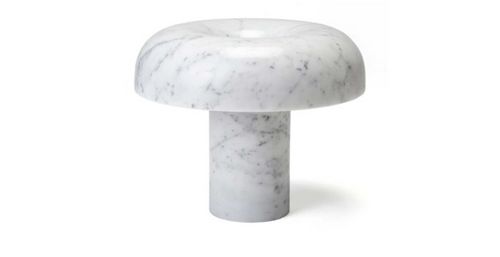 Lampada da tavolo - MARIE - Haymann Editions - in marmo / design originale / con cavo