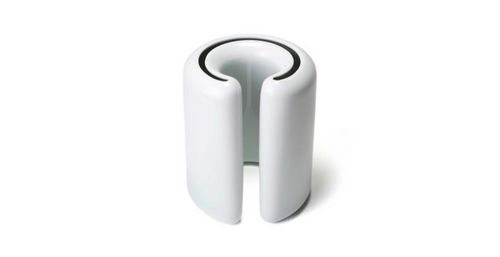 Vaso design originale - REVOLUTION - Haymann Editions - in porcellana / bianco