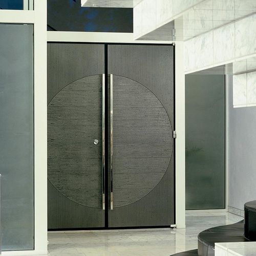 Porta da interno - BONDED - FORMS+SURFACES - in metallo / battente / senza vetri