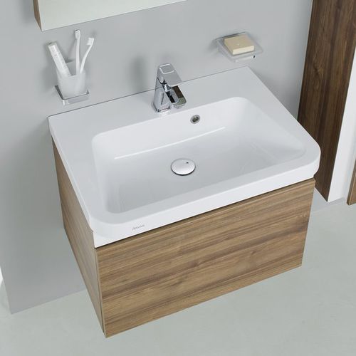Lavabo da appoggio - 10° - RAVAK - in composito / rettangolare / contemporaneo