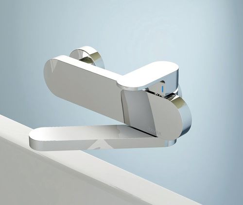 Miscelatore per vasca - CHROME: CR 022.00  - RAVAK - da parete / in metallo cromato / da bagno