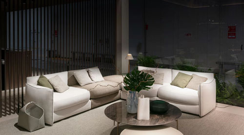 Divano modulare - Joy - Presotto - contemporaneo / in tessuto / con braccioli