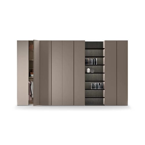 Armadio modulare - Beverly - Presotto - contemporaneo / in legno laccato opaco / con ante battenti
