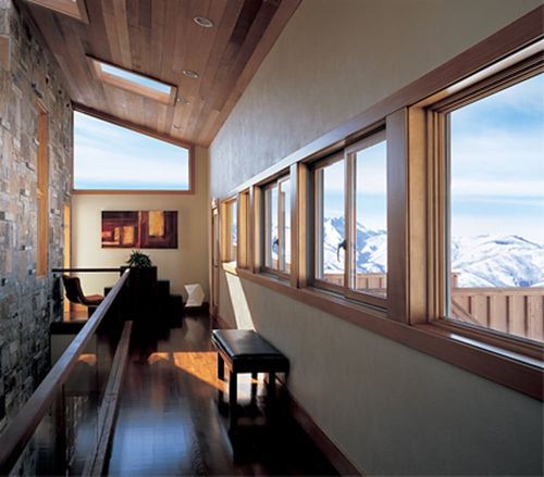 Finestra in legno - 400  - Andersen - scorrevole / a doppi vetri / FSC