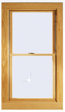 Finestra in legno - A - Andersen - a ghigliottina / a doppi vetri / Energy Star