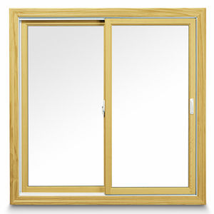 Finestra in legno - 200 - Andersen - scorrevole / a doppi vetri / FSC