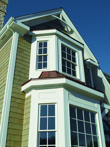 Finestra in legno - 400 WRIGHT® - Andersen - a ghigliottina / a doppi vetri / Energy Star