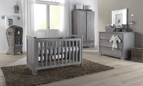Cameretta grigia - MALMÖ SMOKED GREY - Kidsmill - per neonato
