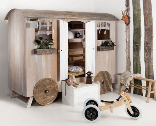 Casetta da gioco da interno - CLOWN'S WAGON - Kidsmill