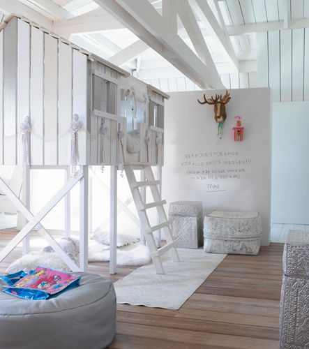 Letto capanna - TREE HOUSE - Kidsmill - singolo / contemporaneo / per bambini (unisex)