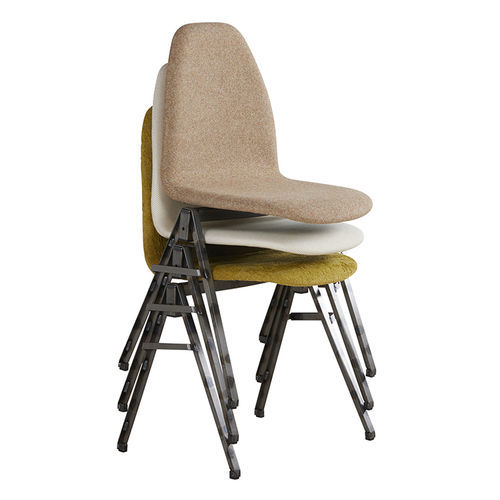 Sedia contemporanea - Spoinq - da interno / in tessuto / in pelle