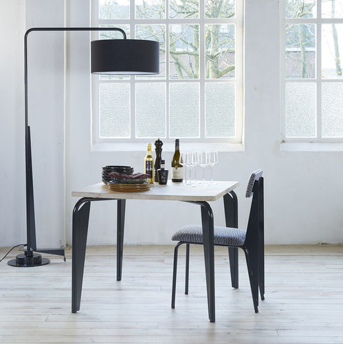 Lampada da terra - ARCUM - Spoinq - in PVC / contemporanea / con cavo