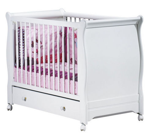 Letto per neonato contemporaneo - 5F032 - Sauthon - per bambini (unisex) / in legno / 120x60 cm