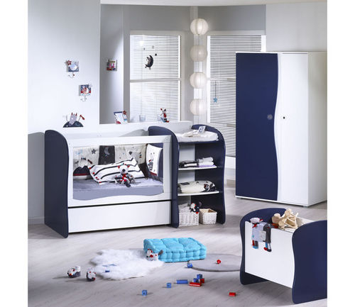 Letto per neonato contemporaneo - PI311 - Sauthon - per bimbo / in legno / 120x60 cm