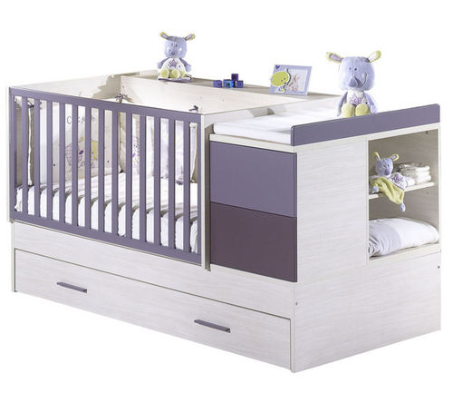 Letto per neonato allungabile - FY106 - Sauthon - contemporaneo / per bimba / in legno