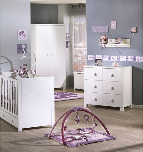 Cassettone contemporaneo - 5W161 - Sauthon - in legno / per bambini (unisex) / non specificato