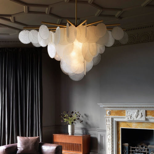 Lampadario contemporaneo - NIMBUS  - cto lighting - in vetro / in metallo / LED
