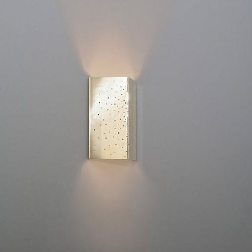 Applique contemporanea - CONSTELLATION - cto lighting - da interno / in ottone lucidato / rettangolare