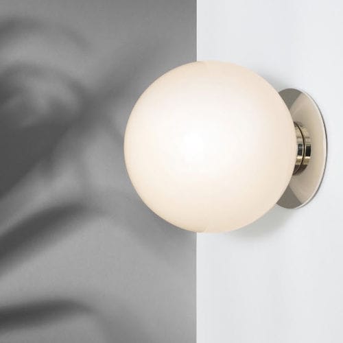Applique contemporanea - MEZZO FLUSH  - cto lighting - da interno / in metallo / in vetro opalescente