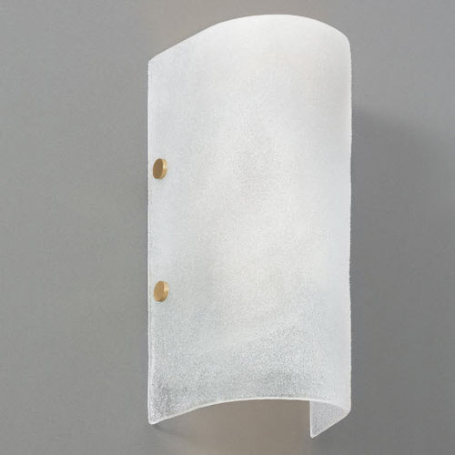 Applique contemporanea - WHISTLER - cto lighting - da interno / in ottone / in vetro
