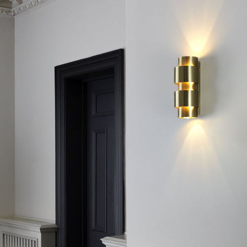 Applique contemporanea - RING  - cto lighting - da interno / in ottone / in acciaio inossidabile