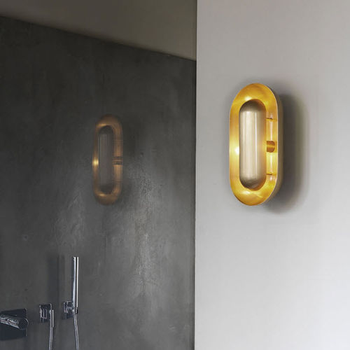 Applique contemporanea - CAPSULE  - cto lighting - da interno / in metallo / ovale